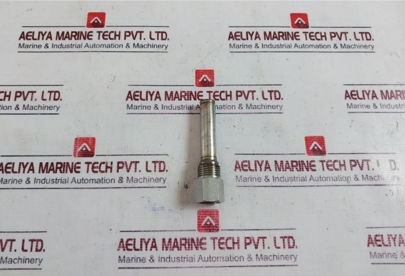 Danfoss 060L3267 Sensor Pocket For Kps Thermostat 75 Mm-s.Steel-g1/2