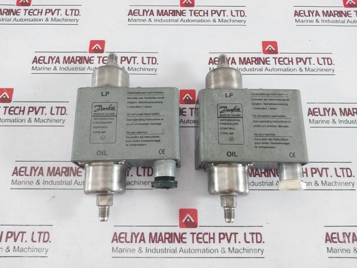 Danfoss 060b0171 Mp Differential Pressure Control Type 2a Ac15 250v~, 0.2a Dc13