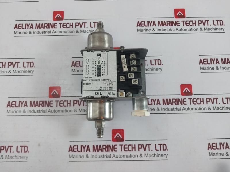 Danfoss 060b0171 Mp Differential Pressure Control Type 2a Ac15 250v~, 0.2a Dc13