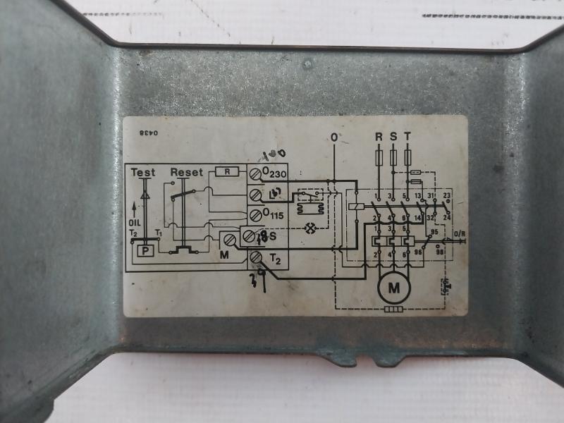 Danfoss 060b0171 Mp Differential Pressure Control Type 2a Ac15 250v~, 0.2a Dc13
