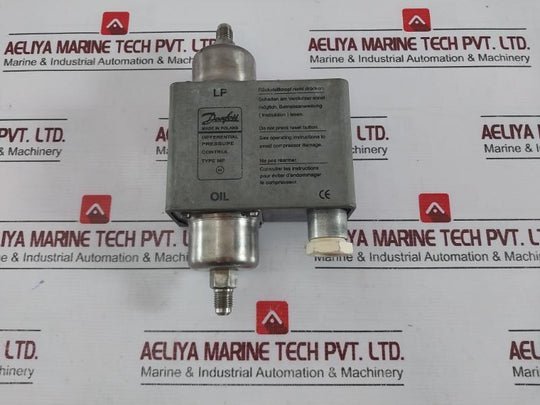 Danfoss 060b0171 Mp Differential Pressure Control Type 2a Ac15 250v~, 0.2a Dc13