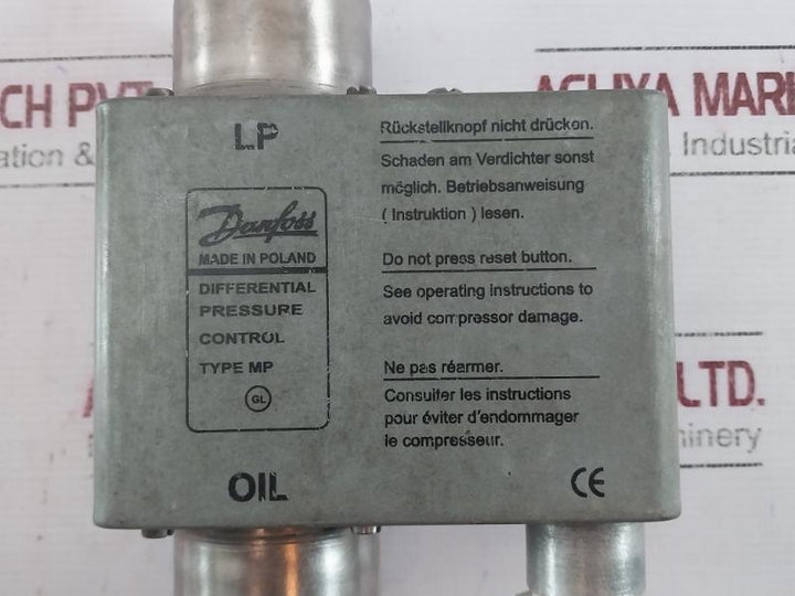 Danfoss 060b0171 Mp Differential Pressure Control Type 2a Ac15 250v~, 0.2a Dc13