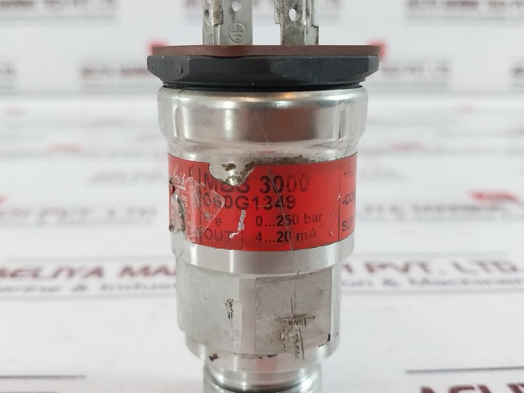 Danfoss 060g1349 Pressure Sensor 0 To 250 Bar 10-30 V Dc Supply&nbsp;