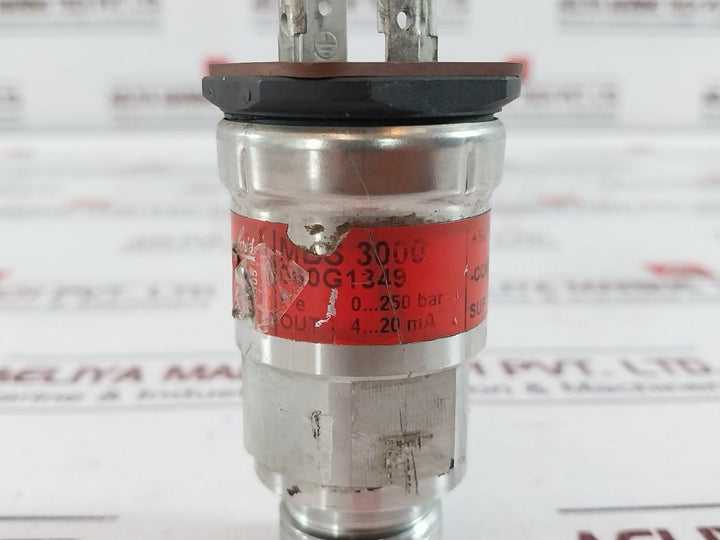 Danfoss 060g1349 Pressure Sensor 0 To 250 Bar 10-30 V Dc Supply&nbsp;