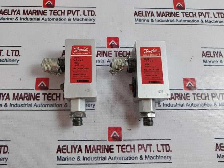 Danfoss 061B7000 Test Valve Mbv 5000-1111 180Bar