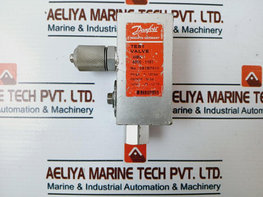 Danfoss 061B7013 Test Valve 0-120 Bar
