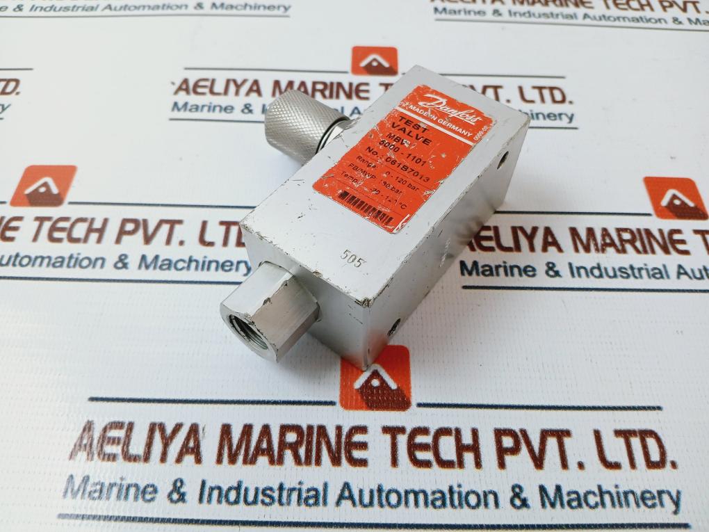 Danfoss 061B7013 Test Valve 0-120 Bar