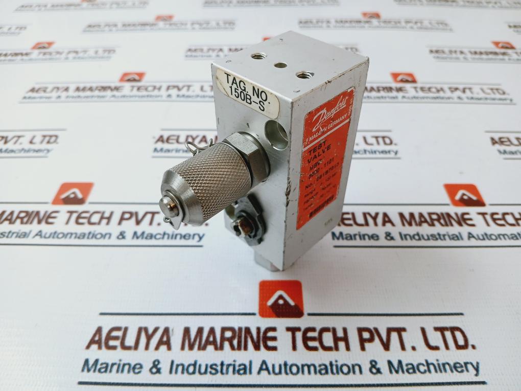 Danfoss 061B7013 Test Valve 0-120 Bar
