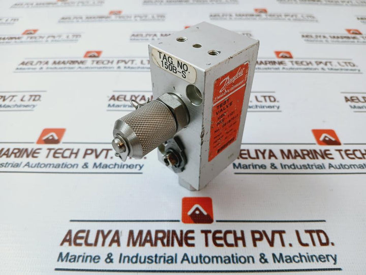 Danfoss 061B7013 Test Valve 0-120 Bar