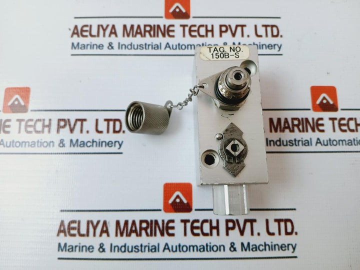 Danfoss 061B7013 Test Valve 0-120 Bar