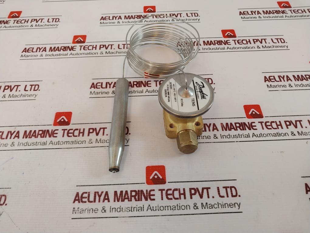 Danfoss 067B3297 Thermal Expansion Valve Set For Refrigeration 067B4009