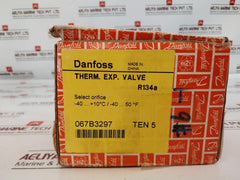Danfoss 067B3297 Thermal Expansion Valve Set For Refrigeration 067B4009
