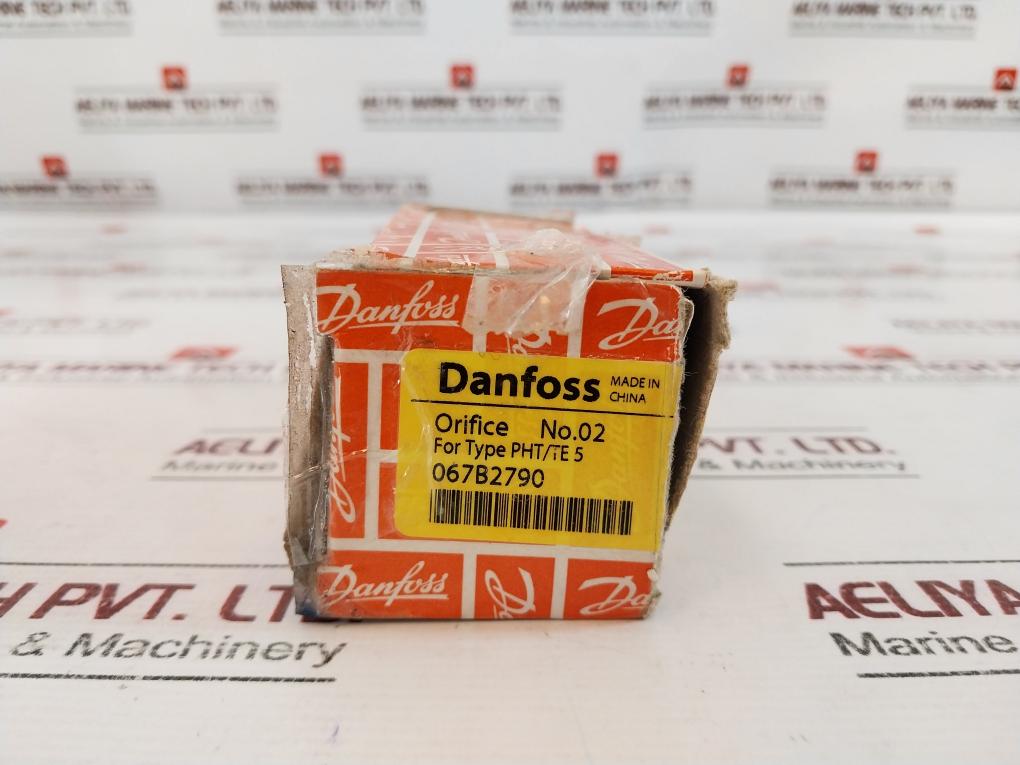 Danfoss 067B3297 Thermal Expansion Valve Set For Refrigeration 067B4009