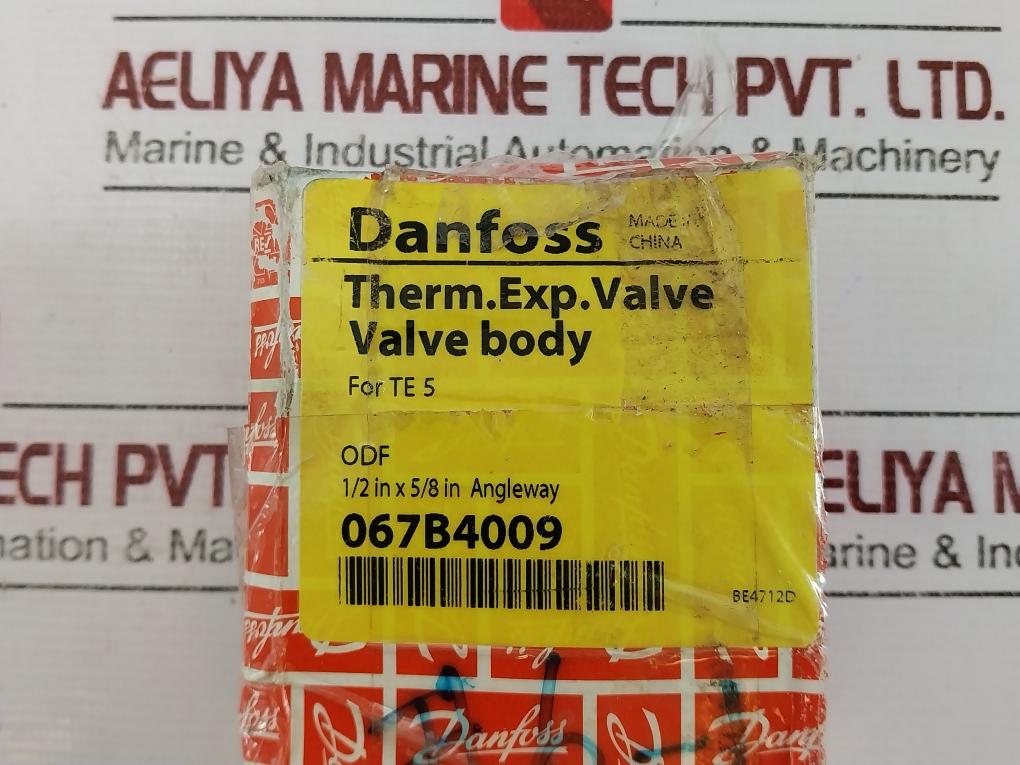 Danfoss 067B3297 Thermal Expansion Valve Set For Refrigeration 067B4009