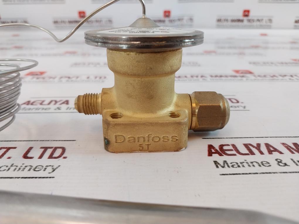 Danfoss 067B3297 Thermal Expansion Valve Set For Refrigeration 067B4009