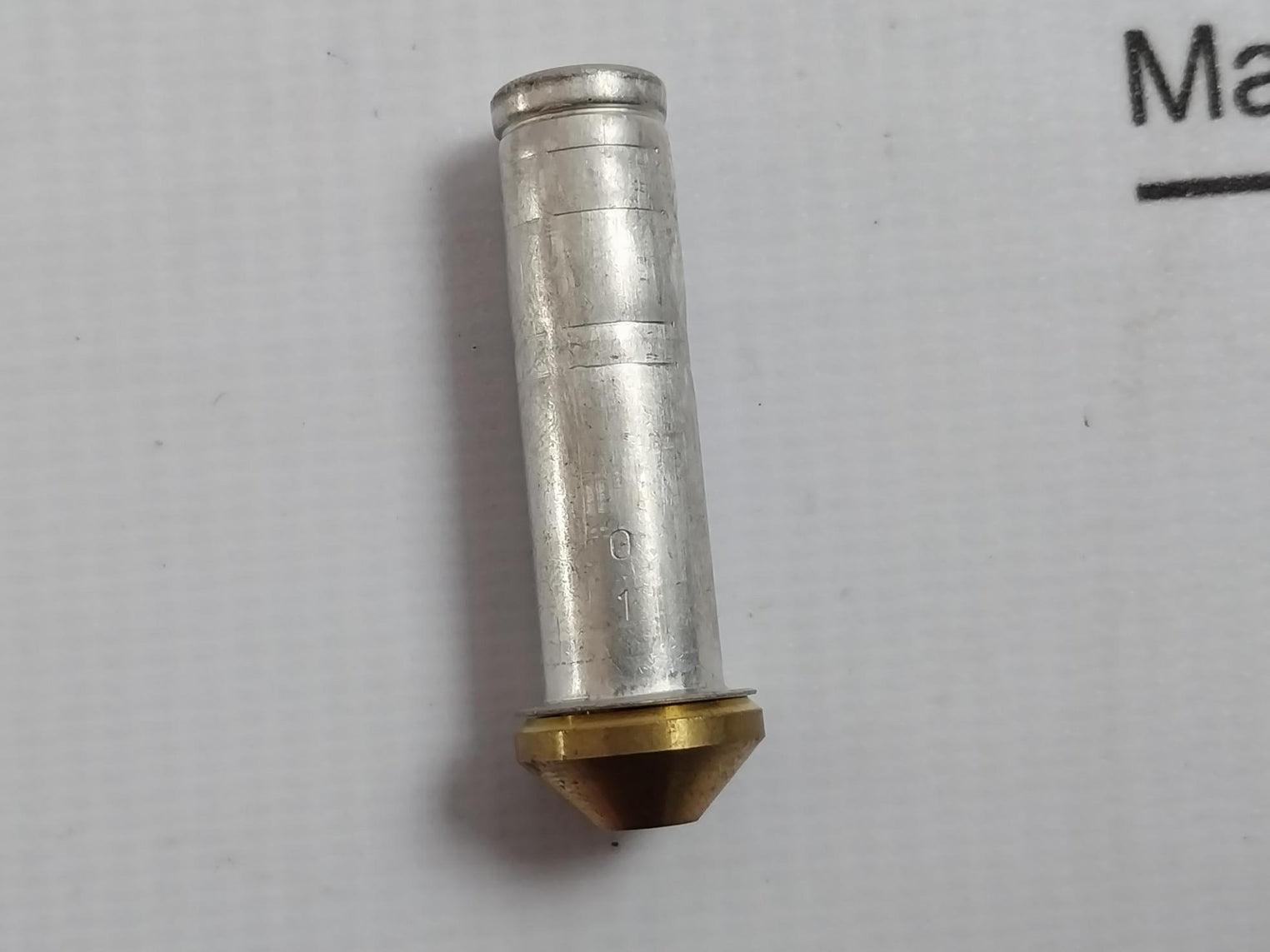 Danfoss 068-2015 Orifice For Expansion Valve Dk87-5227/0-se2