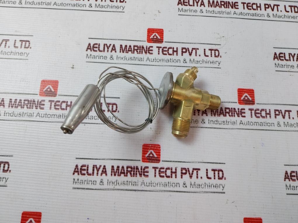 Danfoss 068Z3400 Thermostatic Expansion Valve Ps 34 Bar/ Mwp 500 Psig