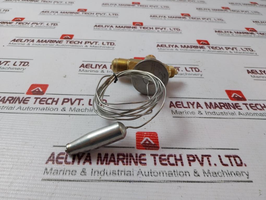 Danfoss 068Z3400 Thermostatic Expansion Valve Ps 34 Bar/ Mwp 500 Psig