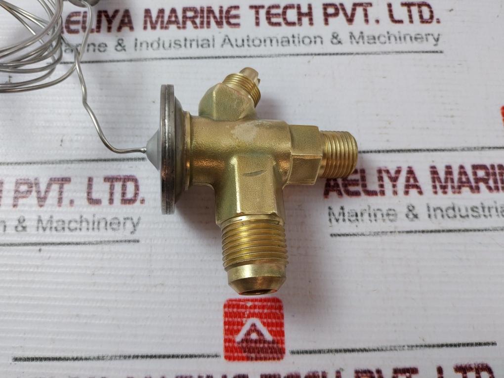 Danfoss 068Z3400 Thermostatic Expansion Valve Ps 34 Bar/ Mwp 500 Psig