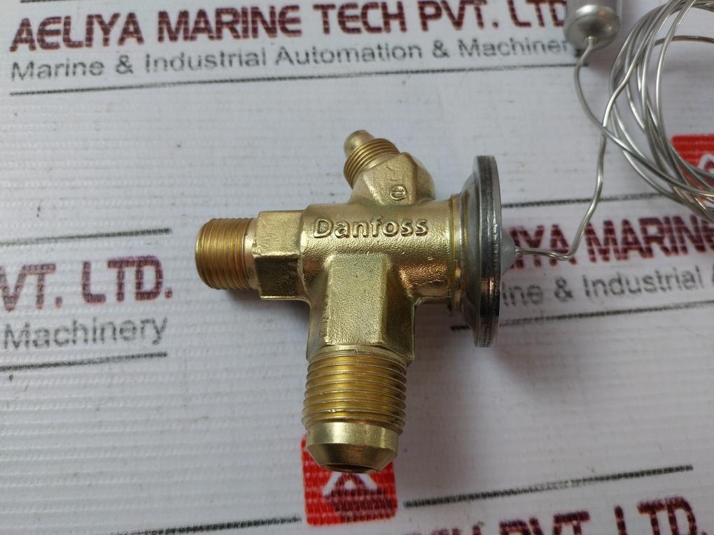 Danfoss 068Z3400 Thermostatic Expansion Valve Ps 34 Bar/ Mwp 500 Psig