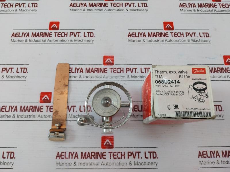 Danfoss 068u2414 Thermostatic Expansion Valve -40/+10°c -40/+50°f