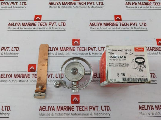 Danfoss 068u2414 Thermostatic Expansion Valve -40/+10°c -40/+50°f