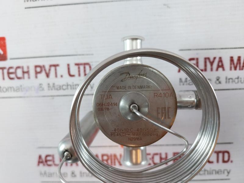 Danfoss 068u2414 Thermostatic Expansion Valve -40/+10°c -40/+50°f