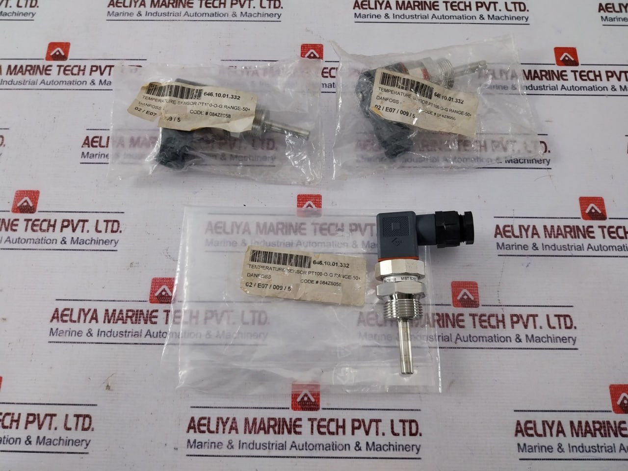 Danfoss 084Z8058 Mbt 5250 Heavy Duty Temperature Sensor