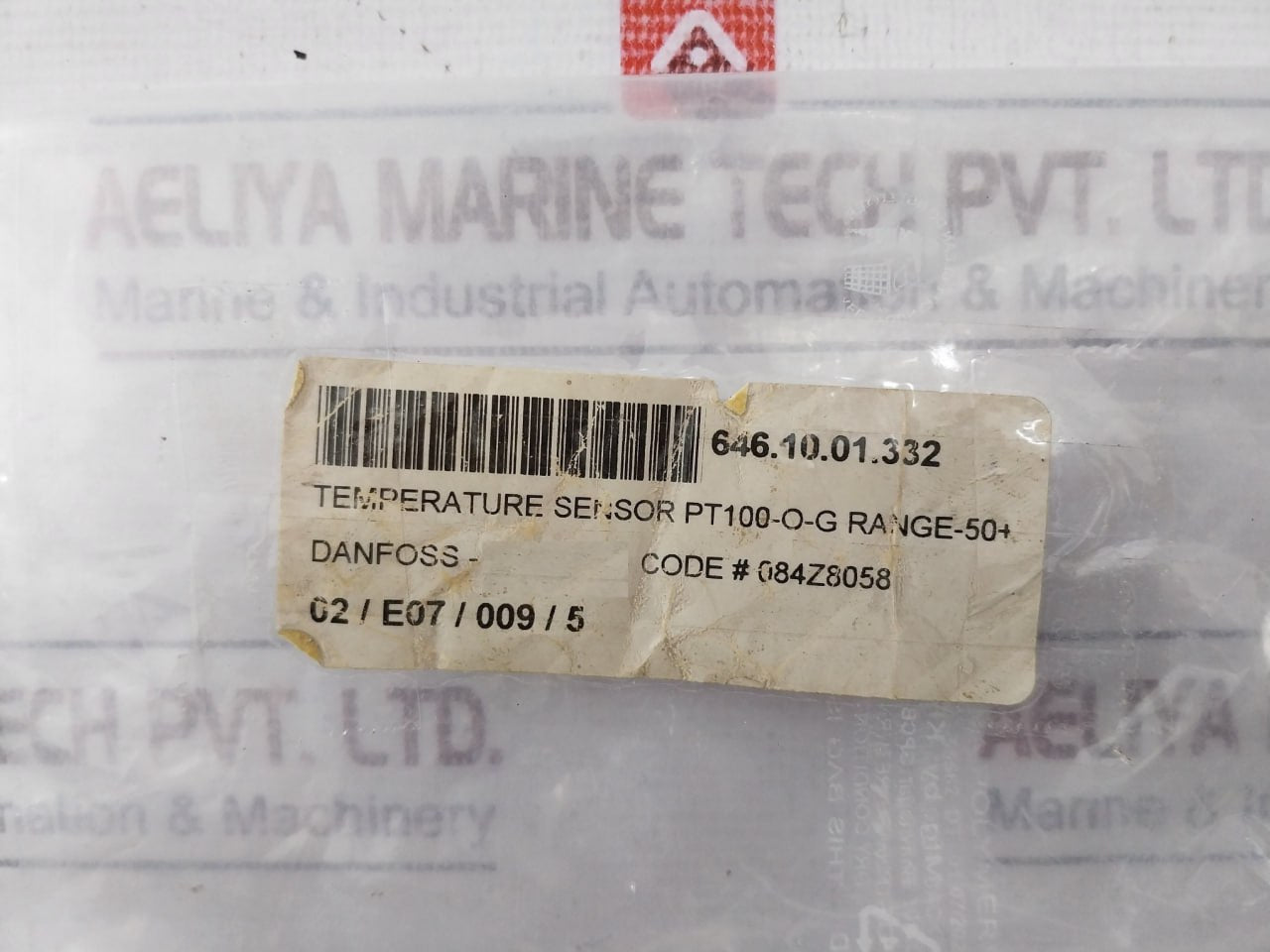 Danfoss 084Z8058 Mbt 5250 Heavy Duty Temperature Sensor