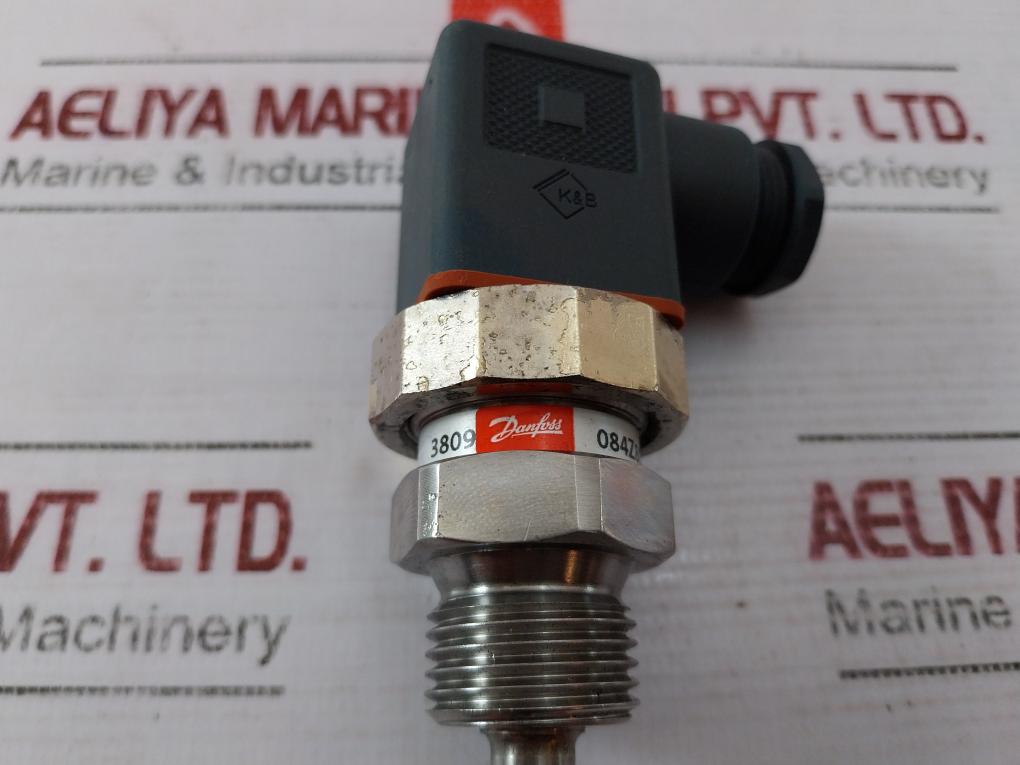 Danfoss 084z8008 Mbt 5250 Temperature Sensor Class B 135-mm