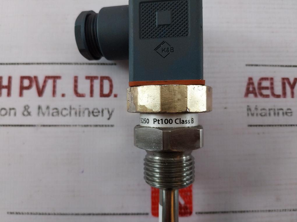 Danfoss 084Z8008 Mbt 5250 Temperature Sensor Class B 135-mm