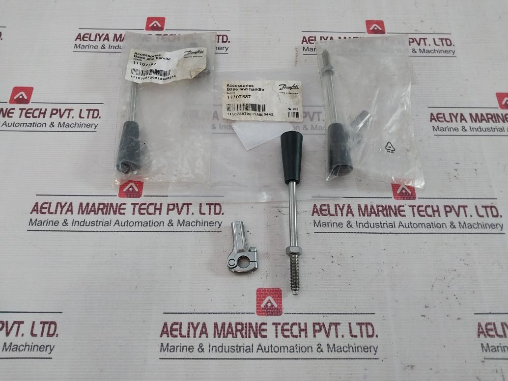 Danfoss 11107587 Base-black Knob-nut Or Lever With Clamp