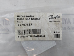 Danfoss 11107587 Accessories Base And Handle Black