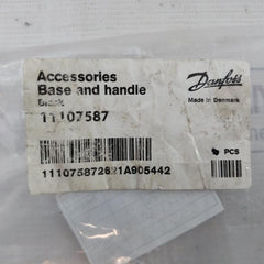Danfoss 11107587 Accessories Base And Handle Black
