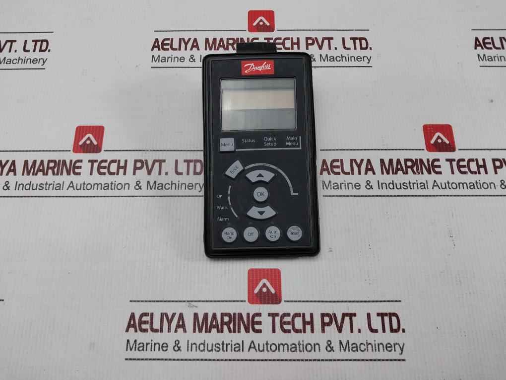 Danfoss 130B1079 Control Panel Lcp 101 Ver 13