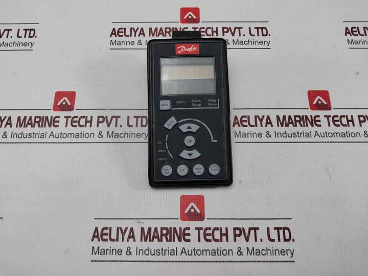 Danfoss 130B1079 Control Panel Lcp 101 Ver 13