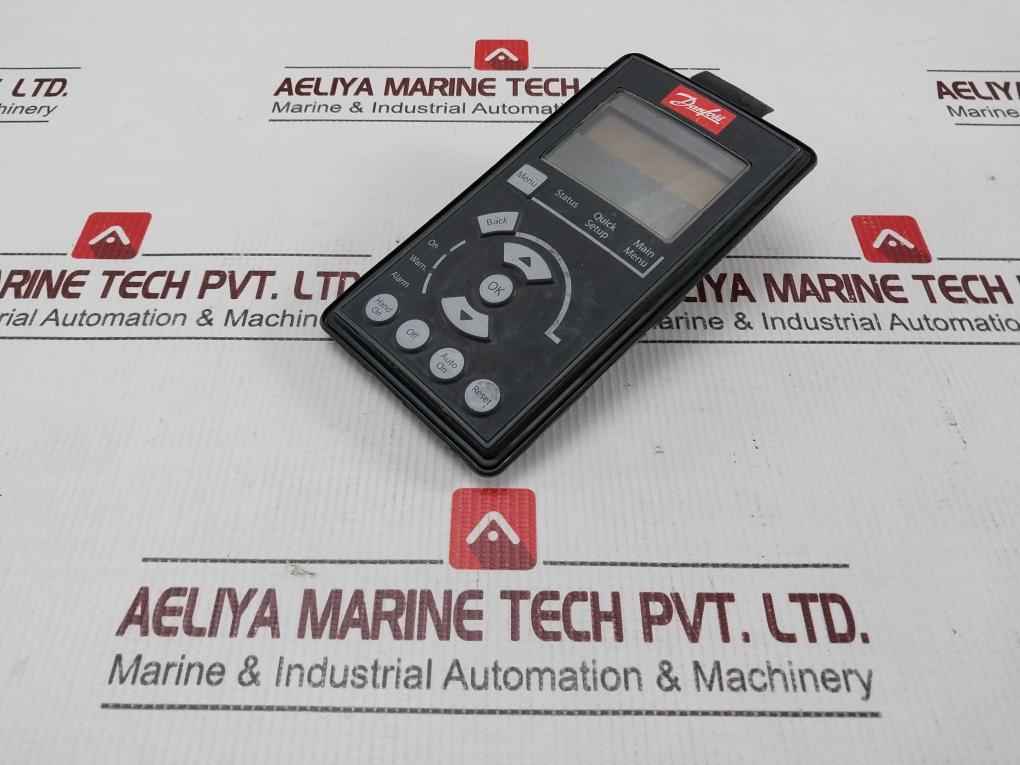 Danfoss 130B1079 Control Panel Lcp 101 Ver 13