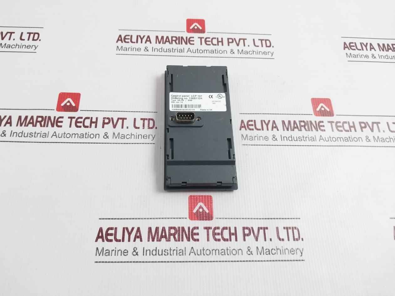 Danfoss 130b1124 Control Panel Lcp 101 Sw.ver.10
