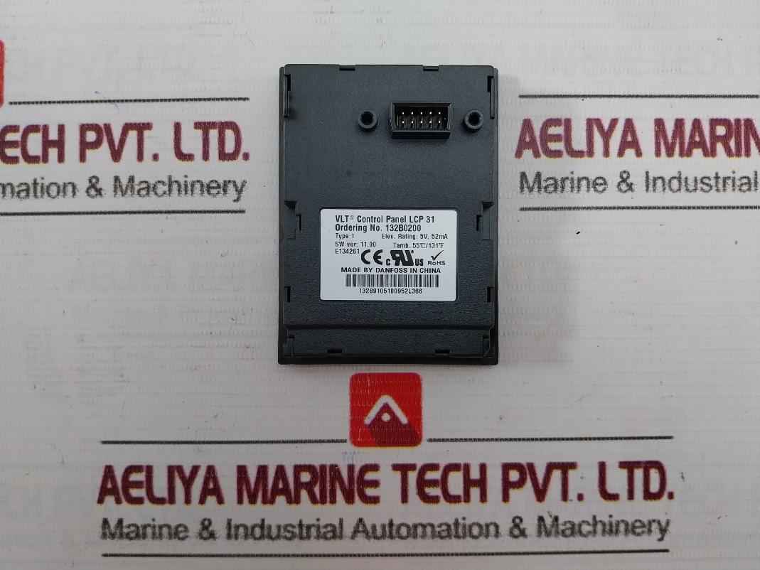 Danfoss 131L9866 Hvac Basic Drive Frequency Inverter 50/60Hz 8.3A (Not Working)