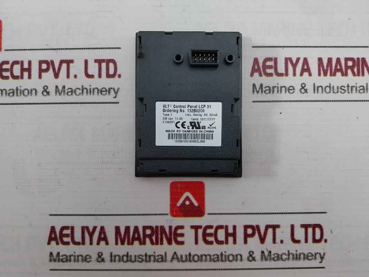 Danfoss 131L9866 Hvac Basic Drive Frequency Inverter 50/60Hz 8.3A (Not Working)