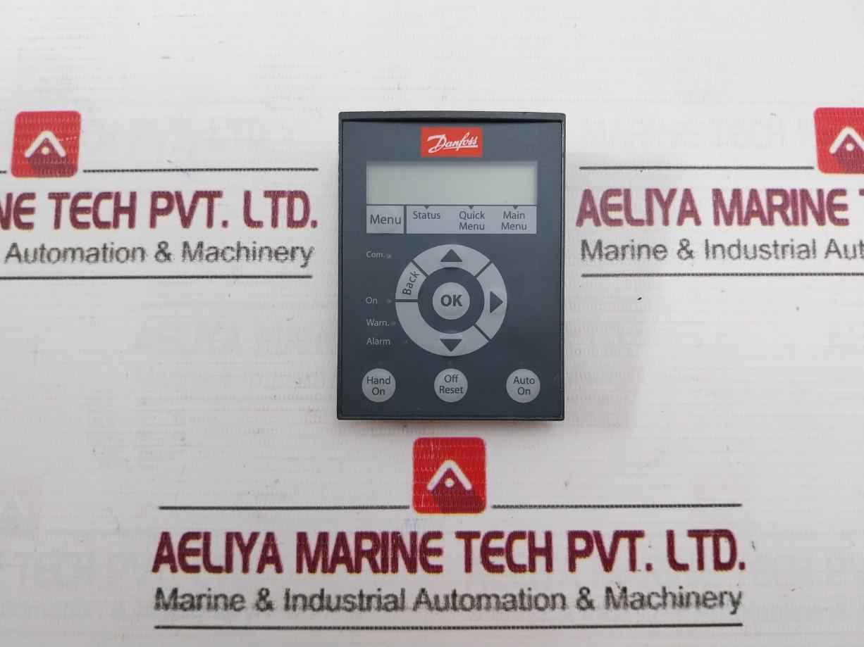 Danfoss 131L9866 Hvac Basic Drive Frequency Inverter 50/60Hz 8.3A (Not Working)