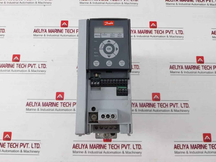 Danfoss 131L9866 Hvac Basic Drive Frequency Inverter 50/60Hz 8.3A (Not Working)