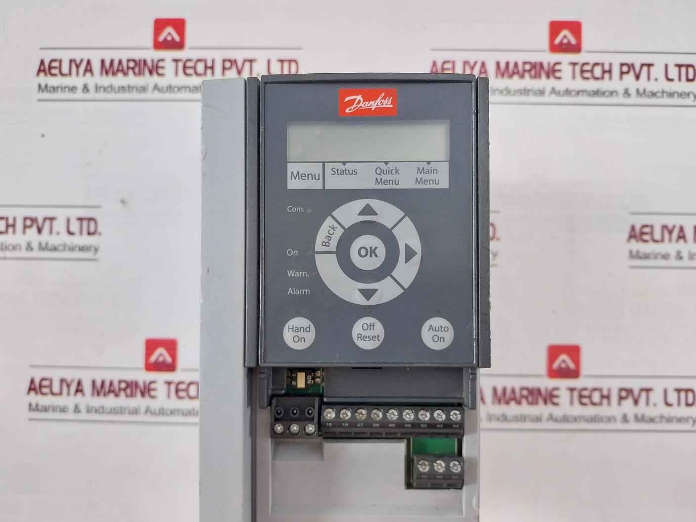 Danfoss 131L9866 Hvac Basic Drive Frequency Inverter 50/60Hz 8.3A (Not Working)