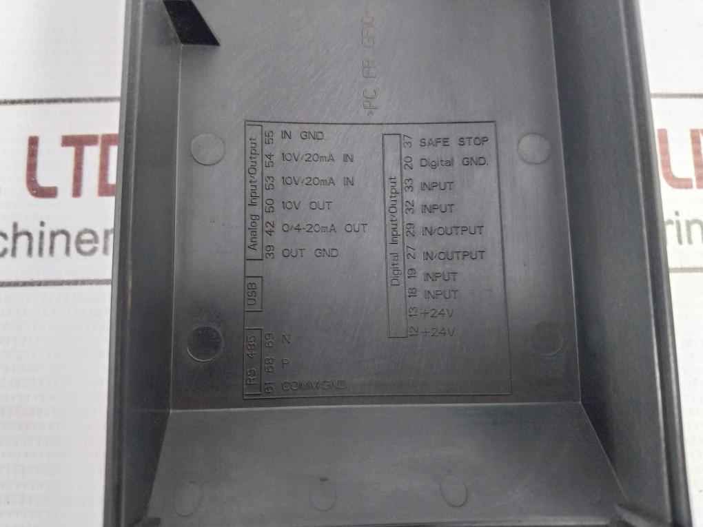 Danfoss 131N7694 Frequency Converter Aqua Drive 3X380-480V 50/60Hz 6.5/5.7A Ip20