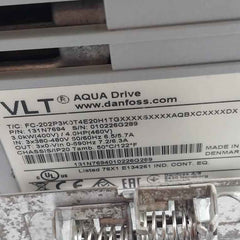 Danfoss 131N7694 Frequency Converter Aqua Drive 3X380-480V 50/60Hz 6.5/5.7A Ip20