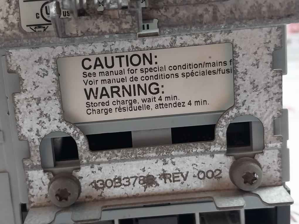 Danfoss 131N7694 Frequency Converter Aqua Drive 3X380-480V 50/60Hz 6.5/5.7A Ip20