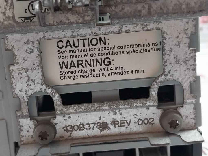 Danfoss 131N7694 Frequency Converter Aqua Drive 3X380-480V 50/60Hz 6.5/5.7A Ip20