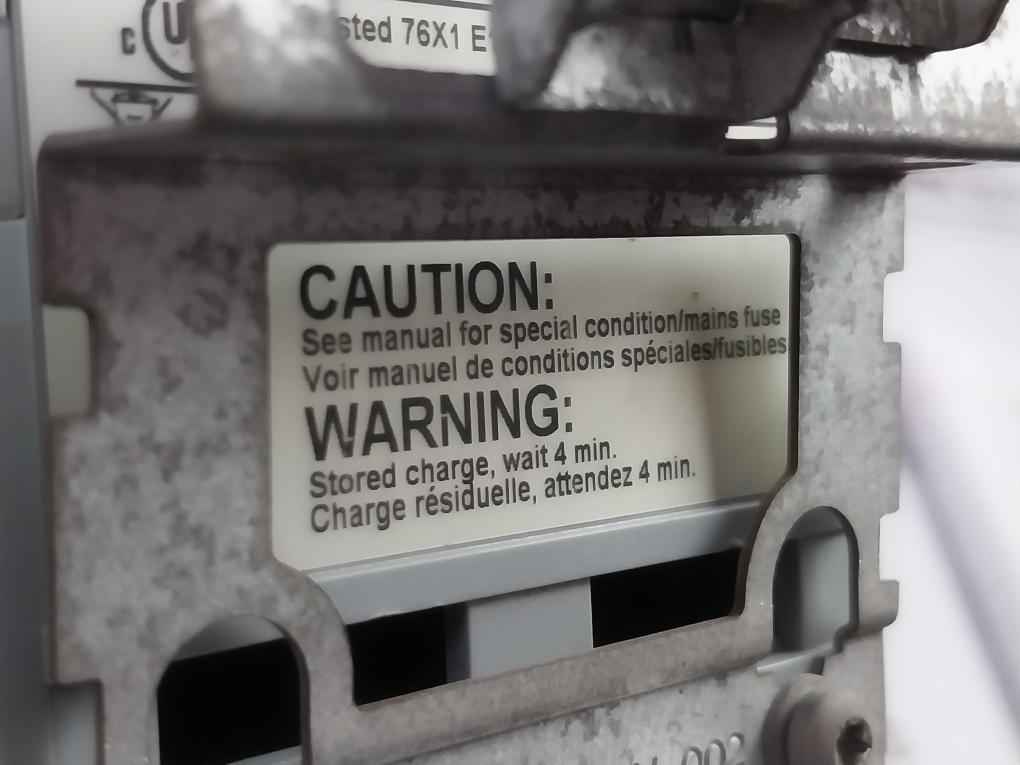 Danfoss 131N7694 Frequency Converter Aqua Drive 3X380-480V 50/60Hz 6.5/5.7A Ip20