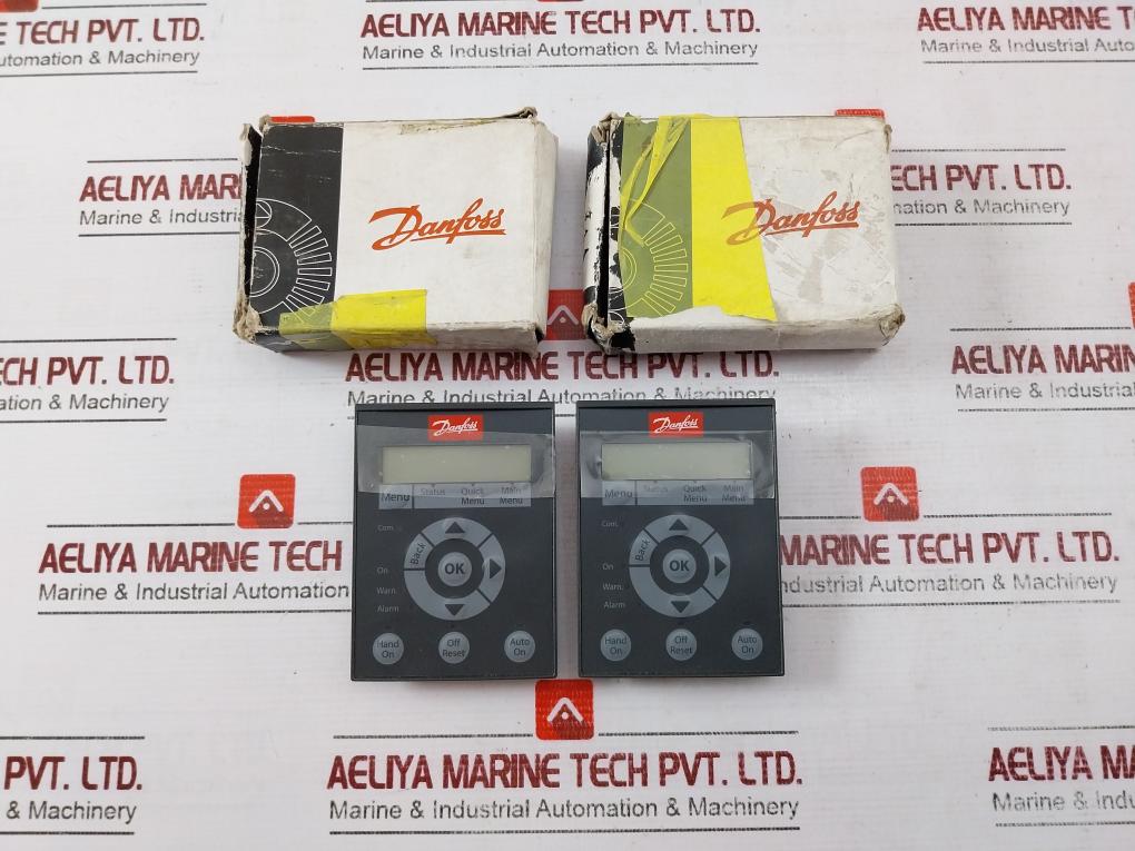 Danfoss 132B0200 Control Panel Lcp Sw Ver:7.00