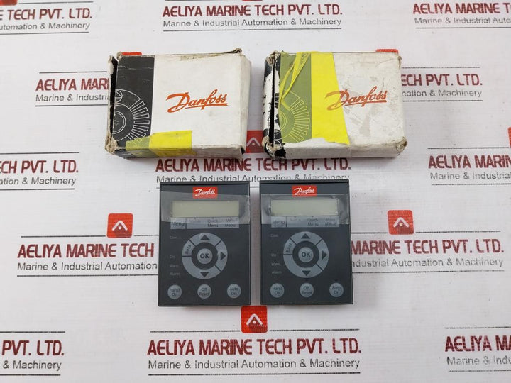 Danfoss 132B0200 Control Panel Lcp Sw Ver:7.00